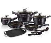 zestaw garnków berlingerhaus bh-6911 carbon pro