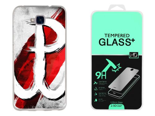 HUAWEI HONOR 7 LITE | Etui smartfon CASE + Szkło na Arena.pl