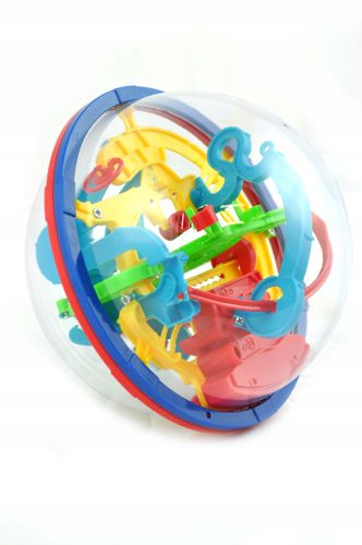 Kula labirynt IQ balls 100barier 13cm na Arena.pl