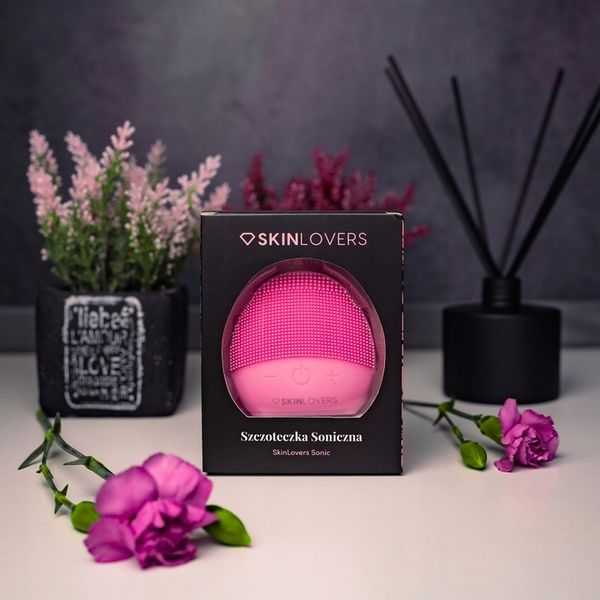 SONICZNA Szczoteczka Do Twarzy SKINLOVERS Masażer | PREZENT zdjęcie 11