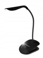 Lampa biurkowa z klipsem Esperanza DENEB LED 3W