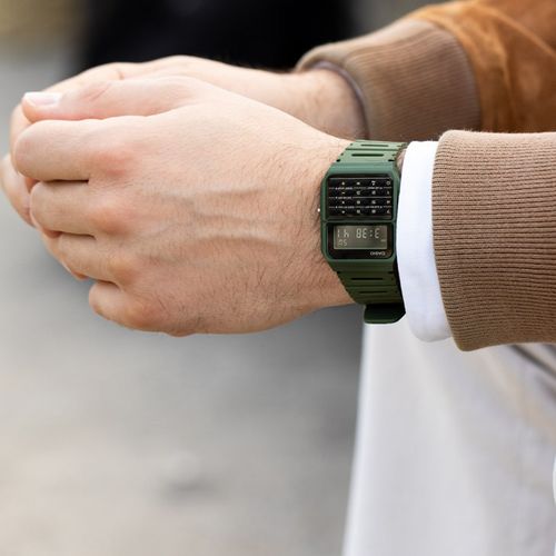 ZEGAREK MĘSKI CASIO VINTAGE CA-53WF-3B + BOX na Arena.pl