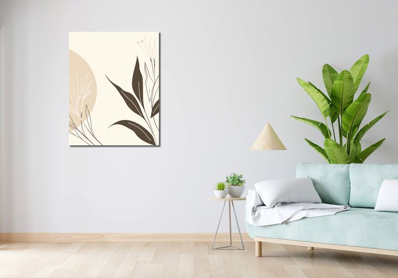 Obraz 70x90cm Splątana Wizja zdjęcie 2