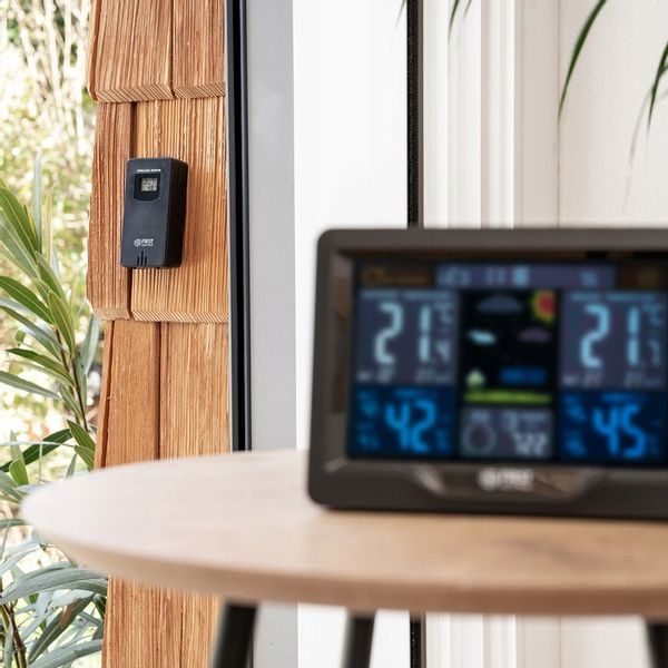 Bezprzewodowa stacja pogody ZEGAR HIGROMETR first austria zdjęcie 7