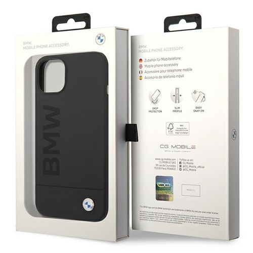 Etui BMW do iPhone 14 Plus 6,7"" / 15 Plus 6.7"", Czarny MagSafe na Arena.pl