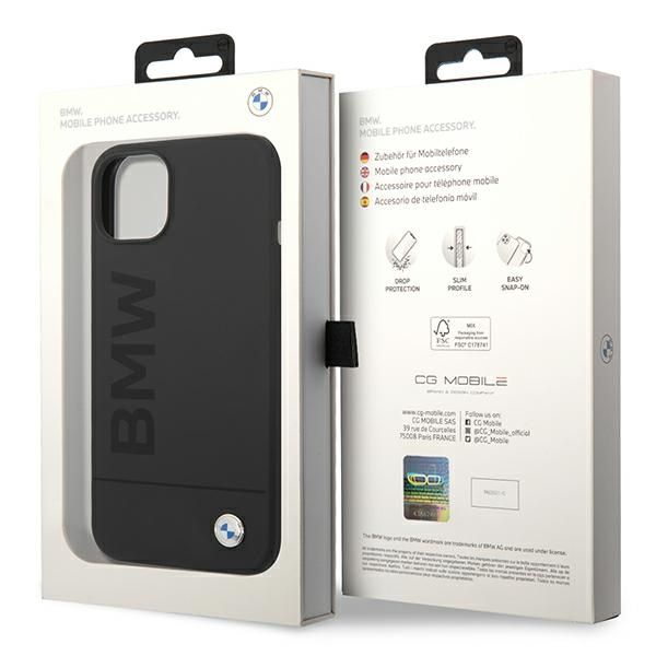 Etui BMW do iPhone 14 Plus 6,7"" / 15 Plus 6.7"", Czarny MagSafe zdjęcie 9