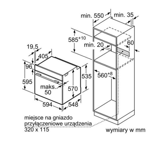 Piekarnik HB578G0S6 na Arena.pl