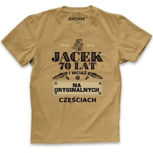 KOSZULKA MĘSKA PREZENT NA KAŻDE URODZINY 1-99 IMIĘ UNIKALNY WYJĄTKOWY na Arena.pl