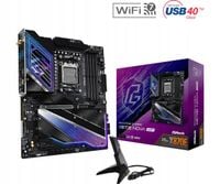 Płyta główna ASrock X870E Nova WiFi ATX AMD Ryzen AM5 4x DDR5