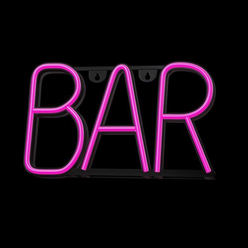 Neon LED BAR róż Bat + USB FLNE24 Forever Light na Arena.pl