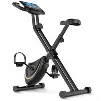 Rower Stacjonarny Magnetyczny Rowerek Treningowy Składany Domowy Do