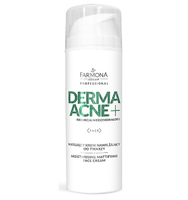 Farmona Professional DERMA ACNE+ matujący krem nawilżający z kwasami AHA 150 ml