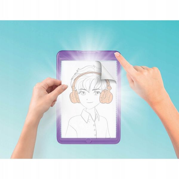 Tablica podświetlana MAPED CREATIV Avatar Studio Manga zdjęcie 5