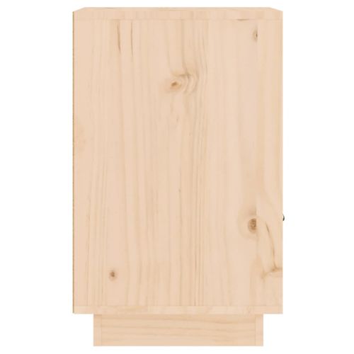 Szafka nocna, 40x34x55 cm, lite drewno sosnowe na Arena.pl