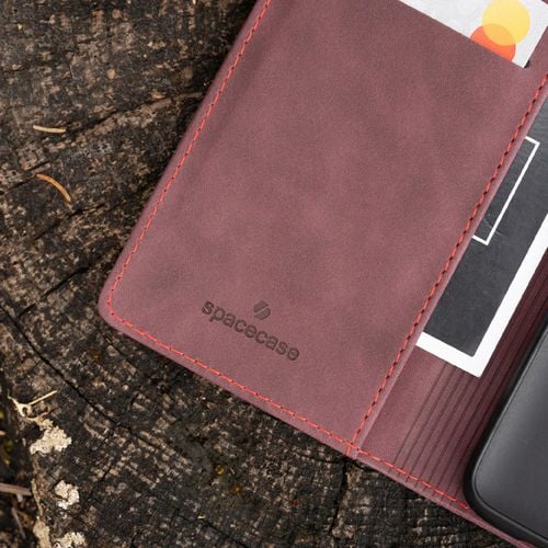ETUI Z KLAPKĄ SPACECASE WALLET CASE SKÓRZANE CASE DO IPHONE X/XS na Arena.pl