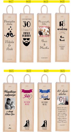 SKRZYNKA NA WINO prezent na wieczór panieński na Arena.pl