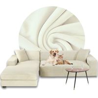 POKROWIEC NA NAROŻNIK KANAPĘ SOFĘ WELUR PREMIUM