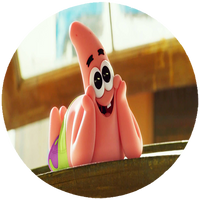 Opłatek na tort Spongebob