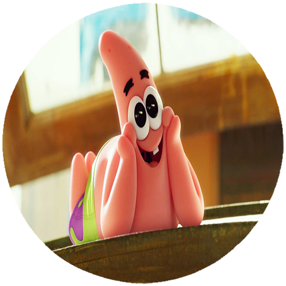 Opłatek na tort Spongebob zdjęcie 1