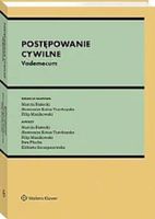 Postępowanie cywilne Vademecum Praca zbiorowa