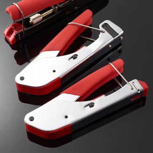 Zestaw Szczypce do Zaciskania Kabli Koncentrycznych RG59 RG6 Wtyki Ściągacz na Arena.pl