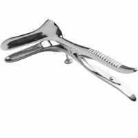 metal hard - podwojny wziernik anatomiczny, stal chirurgiczna, regulowany