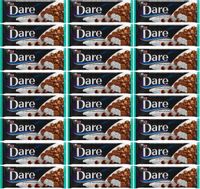 (x24) DARE Baton 28g Kokos Mleczna Czekolada