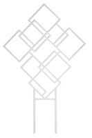 Podpórka do roślin Drabinka Pergola na kwiaty