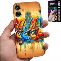 ETUI DO MOTOROLA MOTO G55 - GITARA ELEKTRYCZNA, ROCK AND ROLL, METAL