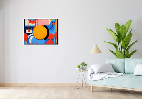 Plakat 80x60cm Kalejdoskop Emocji na Arena.pl