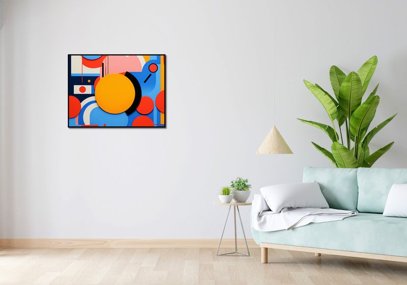 Plakat 80x60cm Kalejdoskop Emocji zdjęcie 4