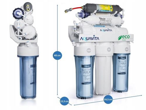 RO8 FILTR DO WODY OSMOZA JONIZATOR STRUKTURYZATOR AQUA VITA REDOX MINERAŁY na Arena.pl