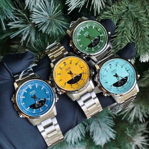 ZEGAREK MĘSKI CASIO AMW-880D-9A + BOX na Arena.pl