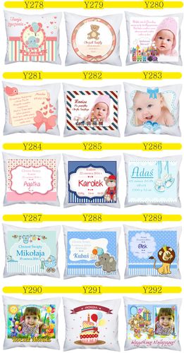 PODUSZKA METRYCZKA prezent CHRZEST roczek urodziny na Arena.pl
