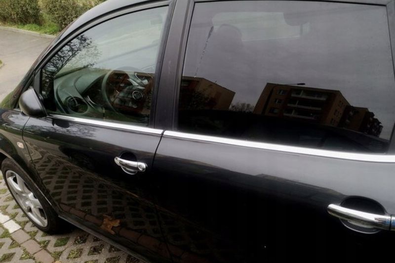 Honda Accord VII - Listwy Chrom Okienne Zgarniające Nakładki WYMIAR zdjęcie 7