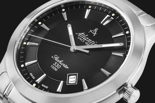 zegarek męski atlantic seahunter 71365.41.61 + box na Arena.pl