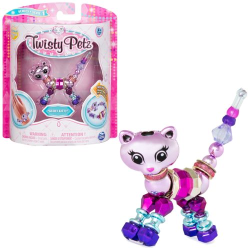Twisty Pets Bransoletka Kurly Kitty na Arena.pl