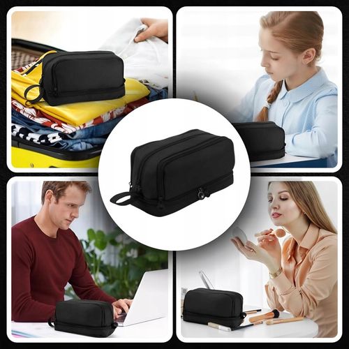 PIÓRNIK SZKOLNY TRZYKOMOROWY NA KREDKI MAZAKI PRZYBORY SASZETKA DO SZKOŁY na Arena.pl