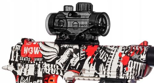 EAGLE KARABIN PISTOLET MP AUTOMAT NA KULKI ŻELOWE_ na Arena.pl