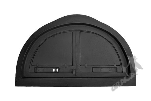 DRZWI C10 - 47X77 CM do pieca pizzy pizzeria żeliwne na Arena.pl