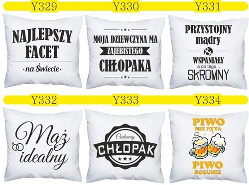 FOTO PODUSZKA   nie pyta prezent dzien chłopaka na Arena.pl