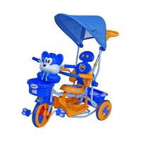 ARTI 2830 WIEWIÓRKA ROWEREK nieb/żółty