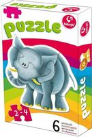 Pierwsze puzzle - zwierzatka 2 60314