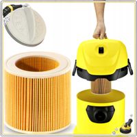 Worki Do Odkurzacza Karcher WD3 WD2 WD 6 SE 4001 V17 + FILTR 3 Warstwy x10