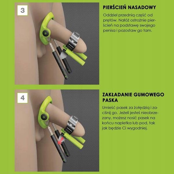 System powiększania penisa MaleEdge Basic zdjęcie 11