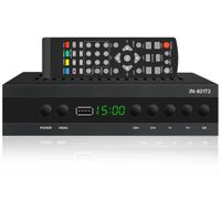 DEKODER TUNER DVB-T DVB-C TELEWIZJA NAZIEMNA ODBIORNIK TELEWIZYJNY FULL HD