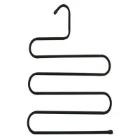 Wieszak wiszący na 5 par spodni lub ręczników do szafy solidny