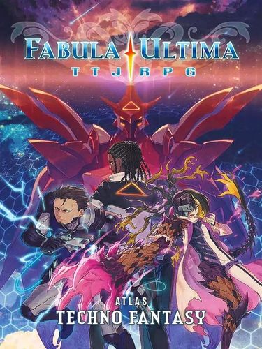 Fabula Ultima: Atlas Techno Fantasy BLACK MONK na Arena.pl