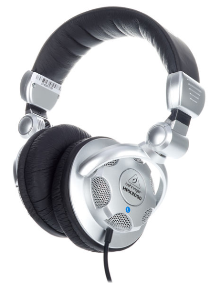Słuchawki Behringer HPX2000 64 Ohm DJ zdjęcie 4