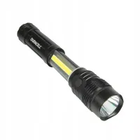 Latarka EXPLORER WORKLAMP wodoodporna metalowa Duracell